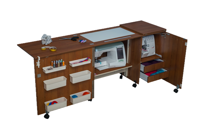 Comfort 5l Sewing Machine And Overlocker Table