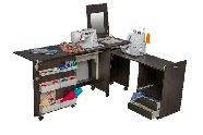 COMFORT 3 Sewing machine and overlocker table 