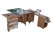 COMFORT 4 Sewing machine and overlocker table