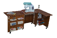  COMFORT 5XL Sewing machine and overlocker table