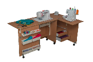 COMFORT 5 Sewing machine and overlocker table