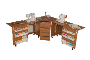 COMFORT 6 Sewing machine and overlocker table 