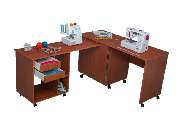 COMFORT 8 Sewing machine and overlocker table 