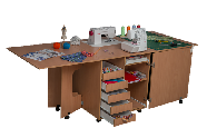 COMFORT 1QXLW+ Sewing machine and overlocker table