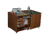 COMFORT 1QXLW Sewing machine and overlocker table 