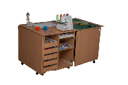 COMFORT 1Q Sewing machine and overlocker table 
