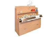 COMFORT NL ( Brother 5cl.) Knitting machine  table /cabinet