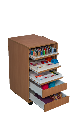 COMFORT 1.1MD sewing storage unit