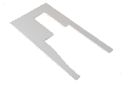 Sewing machine flatbed insert  L(XL)