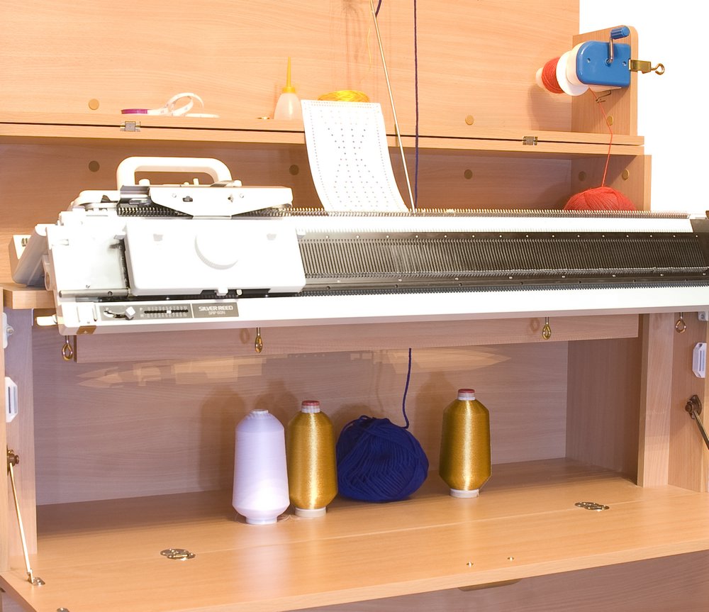 Knitting Machine Table