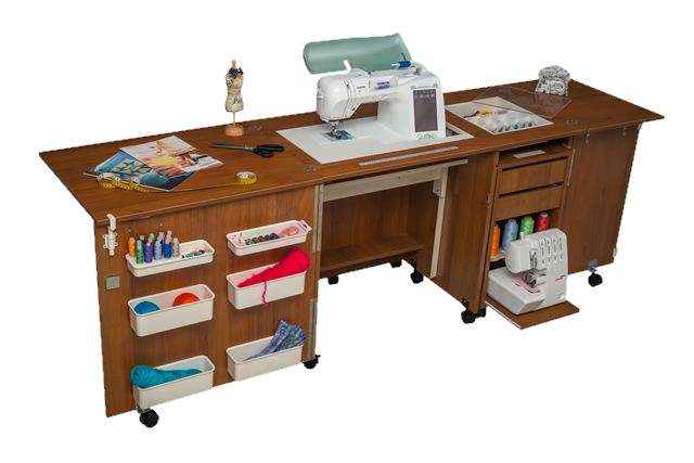 Comfort 4 Sewing Machine And Overlocker, Sewing Machine Cabinet Design